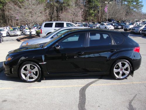 2008 subaru impreza wrx sti wagon 4-door 2.5l turbocharged awd nice!