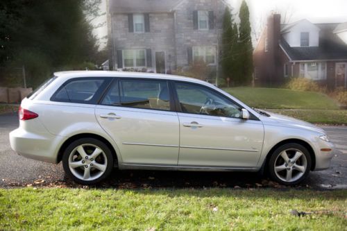 2004 mazda 6 s wagon 5-door - 75k miles