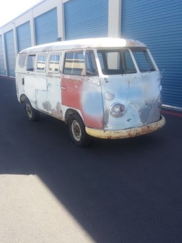 1966 vw volkswagen bus transporter kombi dry arizona bus