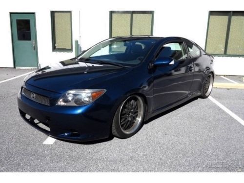 2005 scion tc 5 speed manual 2-door hatchback non smoker no reserve modified