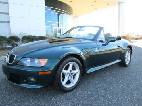 1997 bmw z3 2.8 5 speed manual low miles 1 owner rare find extra clean