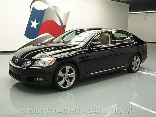 2008 lexus gs350 climate seats sunroof nav rear cam 46k texas direct auto