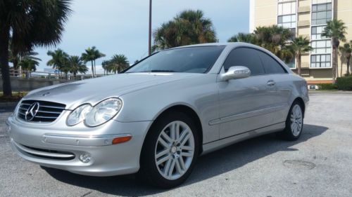 2003 mercedes-benz clk320 base coupe. no reserve.