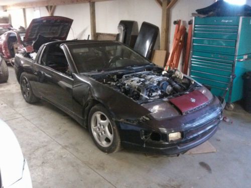 1996 nissan 300zx convertible  project car