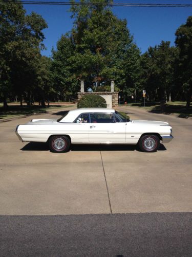 1962 - cold ac, tri power &amp; 8 lugs