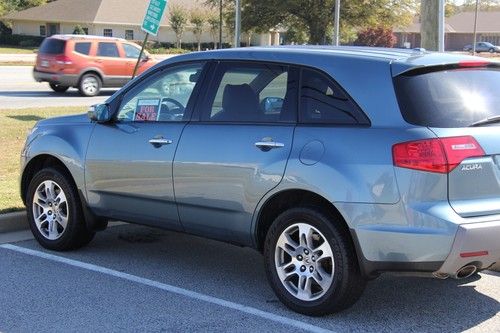 2008 acura mdx awd, 7 passengers