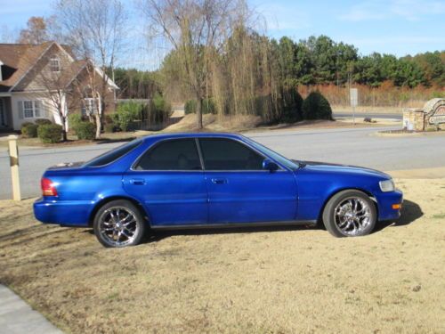 1997 acura tl premium 4-door 3.2l, only 137k miles, leather interior, 18&#034; wheels