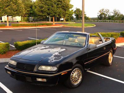 1995 chrysler lebaron gtc convertible 2-door 3.0l