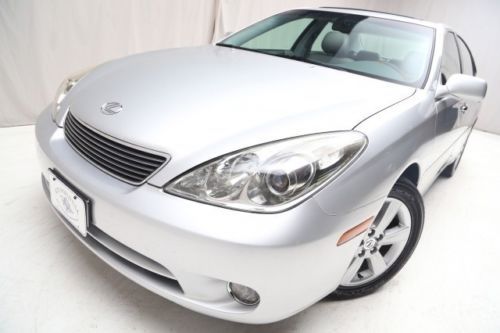 We finance! 2005 lexus es 330 fwd power sunroof heated/cooled seats