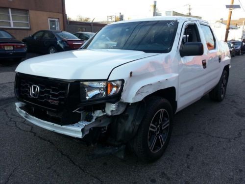Very low price *** 2012 honda ridgeline sport crew cab ** rebuild special ****