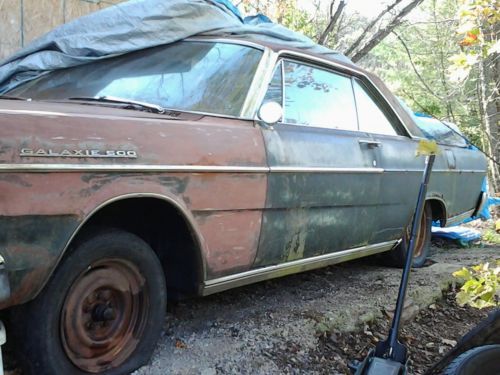 1965 ford galaxie 500 xl 4.7l