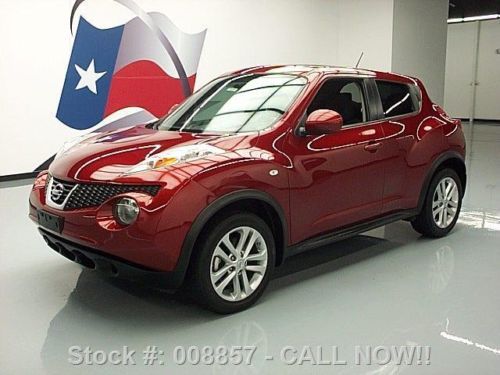 2011 nissan juke sv cvt turbo sunroof alloy wheels 27k texas direct auto