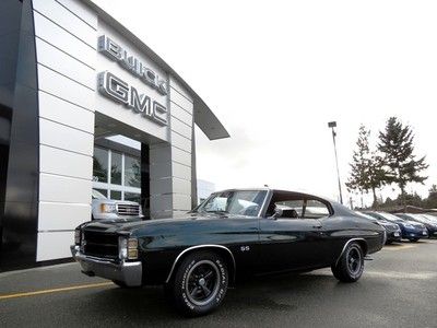 1971 chevrolet chevelle ss big-block with lazer straight body &amp; killer paint !