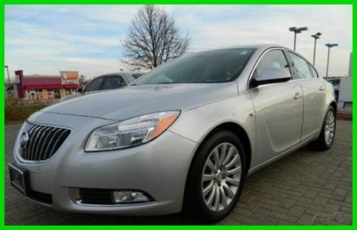 2011 silver buick regal cxl 1 owner