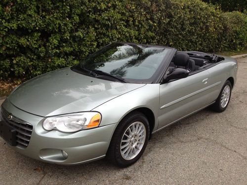Super low mileage 44,411 convertible southern california beauty corrosion free