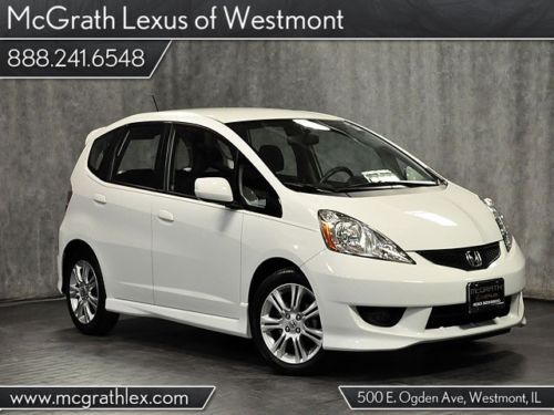 2011 fit sport hatchback gas saver