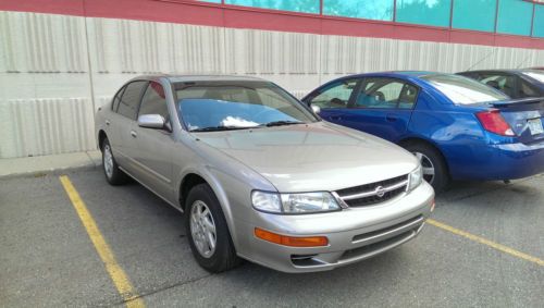 1999 nissan maxima gle sedan 4-door 3.0l