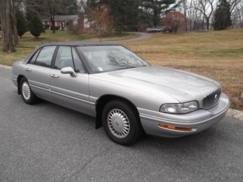 1998 buick lesabre limited sedan 4-door 3.8l reliable low miles no reserve