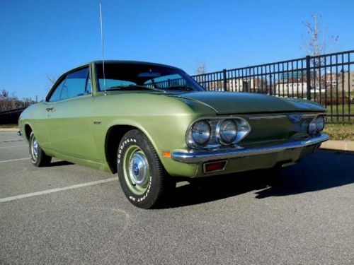 1969 chevrolet corvair 500 only 80k original miles 164 turbo air incredible