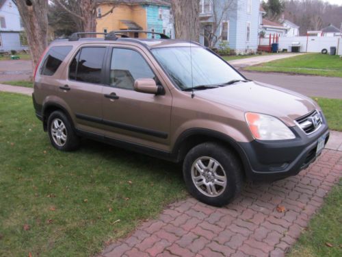 2003 honda cr-v ex sport utility 4-door 2.4l