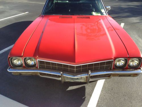 1972 buick skylark custom 4-door hard top, 64,059 original miles /runs excellent
