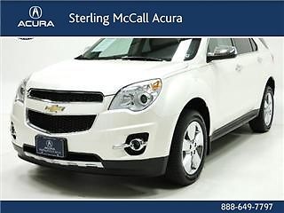 2012 chevrolet equinox suv ltz lthr snrf navi back up cam heated seats bluetooth