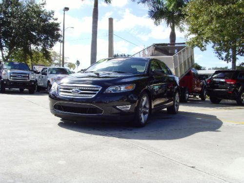 2011 ford taurus sho awd