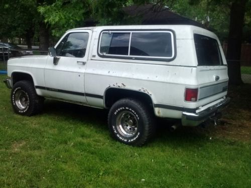 1990 chevrolet blazer silverado sport utility 2-door