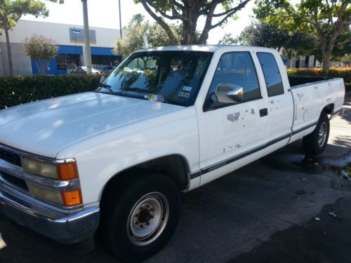 1992 silverado work truck with 454 big block