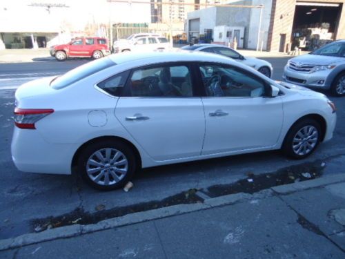 2013 nissan sentra sv - low miles - light hit - easy fix!