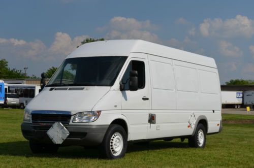 2003 dodge sprinter cargo ( diesel)