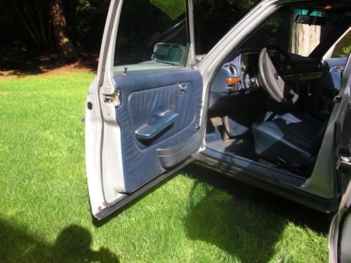 Mercedes 300 Turbo Diesel 125 K miles on engine & Transmission Restoration Paint, US $8,700.00, image 17