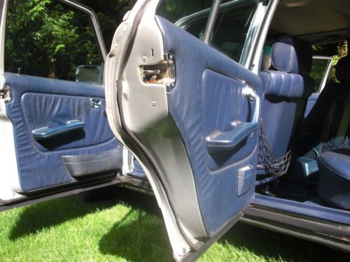 Mercedes 300 Turbo Diesel 125 K miles on engine & Transmission Restoration Paint, US $8,700.00, image 19