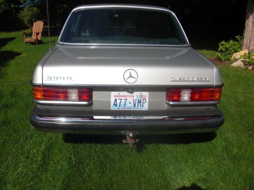 Mercedes 300 Turbo Diesel 125 K miles on engine & Transmission Restoration Paint, US $8,700.00, image 20