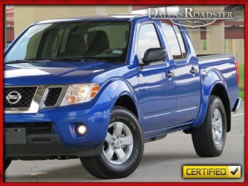 2012 nissan frontier sv