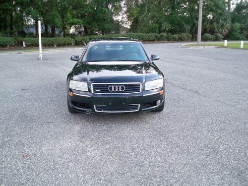2005 AUDI A8 4.2L V8,AWD,GR8 COLOR,NAV,SNRF,LTHR,HTD STS,XENON,$99 NO RESERVE, image 3