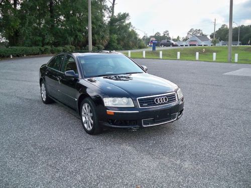2005 AUDI A8 4.2L V8,AWD,GR8 COLOR,NAV,SNRF,LTHR,HTD STS,XENON,$99 NO RESERVE, image 4