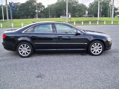 2005 AUDI A8 4.2L V8,AWD,GR8 COLOR,NAV,SNRF,LTHR,HTD STS,XENON,$99 NO RESERVE, image 5