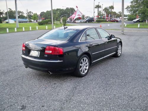 2005 AUDI A8 4.2L V8,AWD,GR8 COLOR,NAV,SNRF,LTHR,HTD STS,XENON,$99 NO RESERVE, image 6