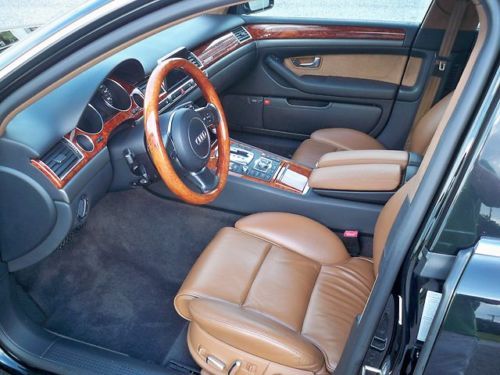 2005 AUDI A8 4.2L V8,AWD,GR8 COLOR,NAV,SNRF,LTHR,HTD STS,XENON,$99 NO RESERVE, image 8