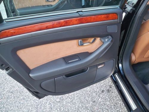 2005 AUDI A8 4.2L V8,AWD,GR8 COLOR,NAV,SNRF,LTHR,HTD STS,XENON,$99 NO RESERVE, image 14