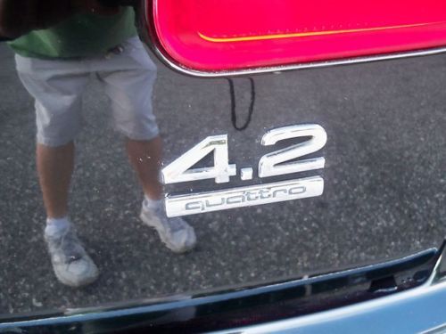 2005 AUDI A8 4.2L V8,AWD,GR8 COLOR,NAV,SNRF,LTHR,HTD STS,XENON,$99 NO RESERVE, image 24