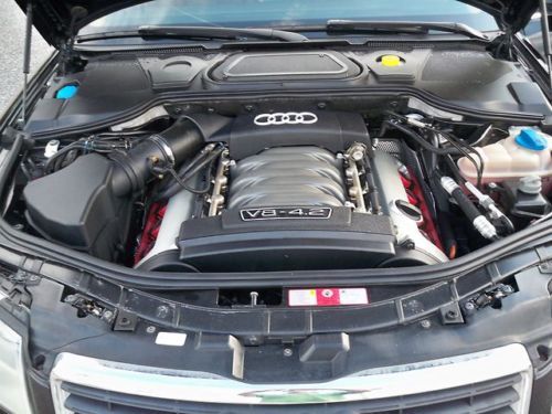 2005 AUDI A8 4.2L V8,AWD,GR8 COLOR,NAV,SNRF,LTHR,HTD STS,XENON,$99 NO RESERVE, image 25