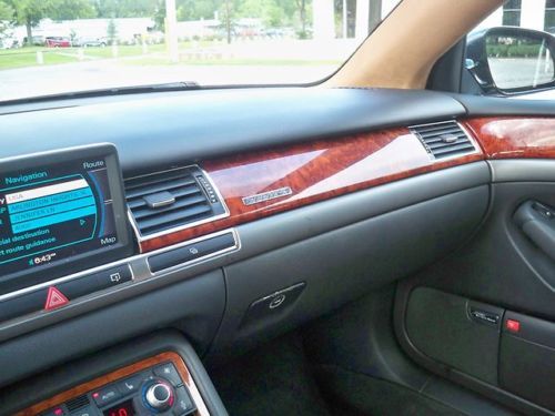 2005 AUDI A8 4.2L V8,AWD,GR8 COLOR,NAV,SNRF,LTHR,HTD STS,XENON,$99 NO RESERVE, image 28
