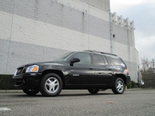 04 gmc envoy xl third row seat 4x4