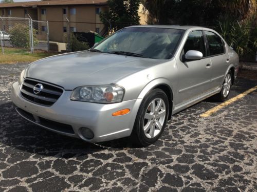 2003 nissan maxima se leather interior like new