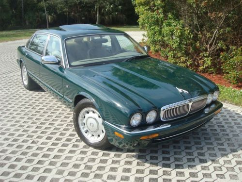 1998 jaguar xj8 vanden plas edition with 75,000 florida miles gorgeous jaguar