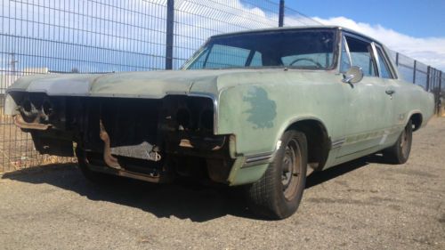 1965 oldsmobile 442 roller project