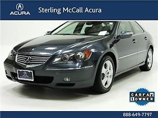 2005 acura rl sh-awd sedan loaded snrf lthr heated seats navigation bluetooth!