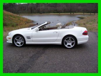 2011 sl550 used 5.5l v8 32v automatic rwd convertible premium